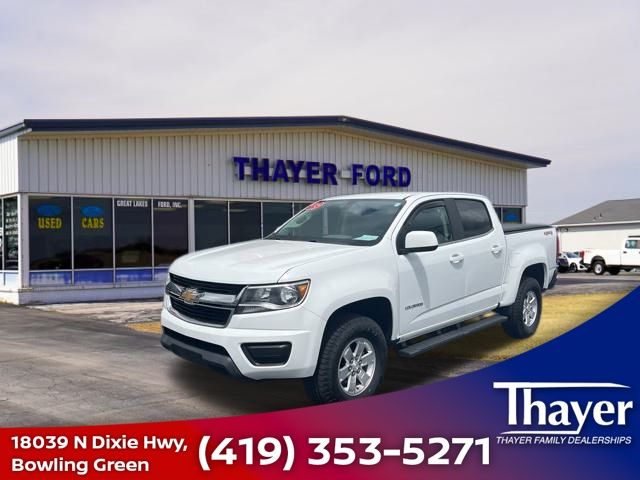 2019 Chevrolet Colorado
