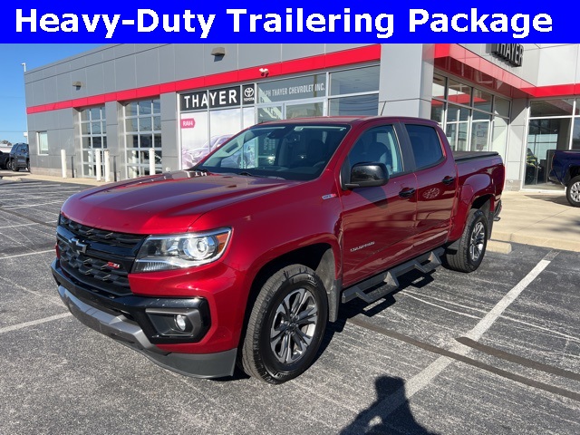 2021 Chevrolet Colorado 4WD Z71