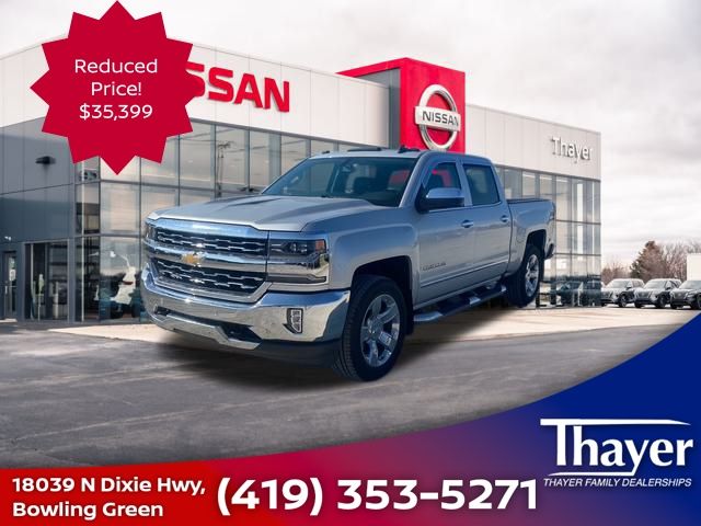 2017 Chevrolet Silverado 1500