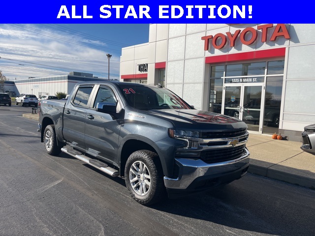 2021 Chevrolet Silverado 1500 LT