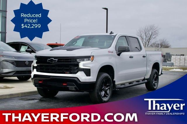 2023 Chevrolet Silverado 1500 LT Trail Boss