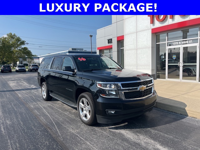 2016 Chevrolet Suburban