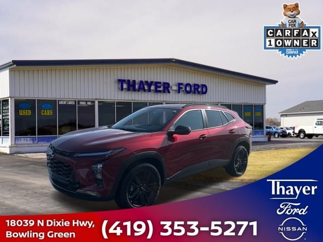 2024 Chevrolet TRAX