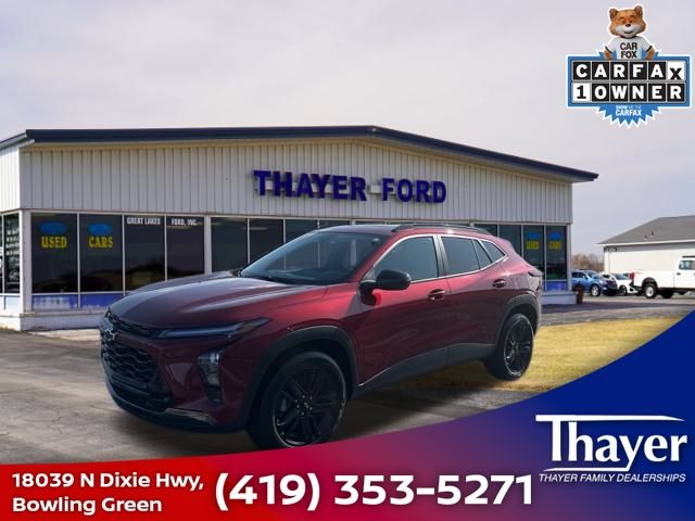2024 Chevrolet TRAX