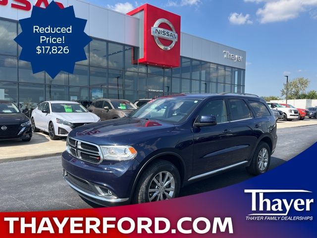 2018 Dodge Durango