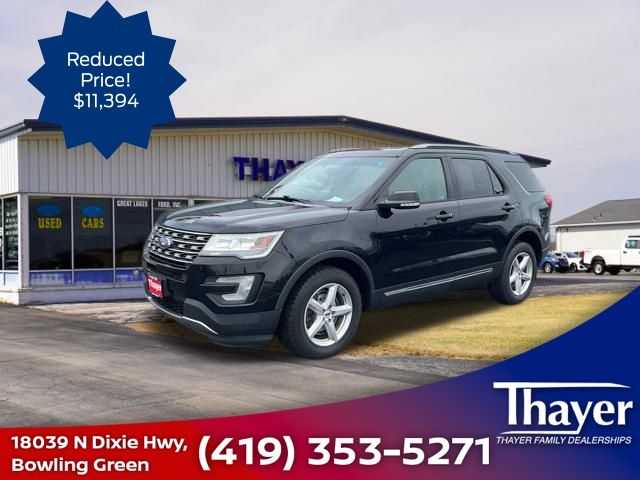 2016 Ford Explorer