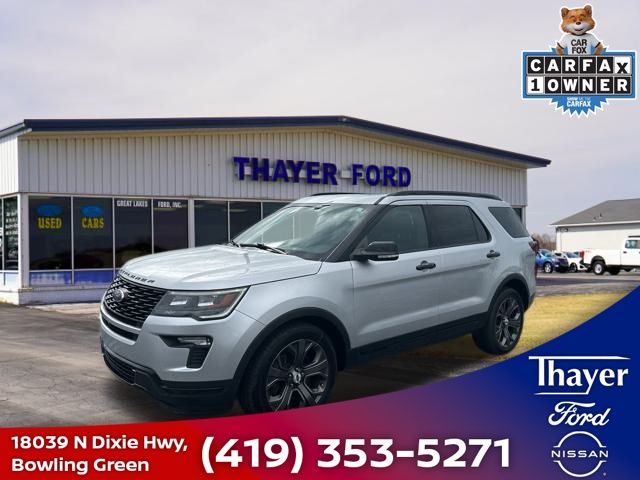 2018 Ford Explorer