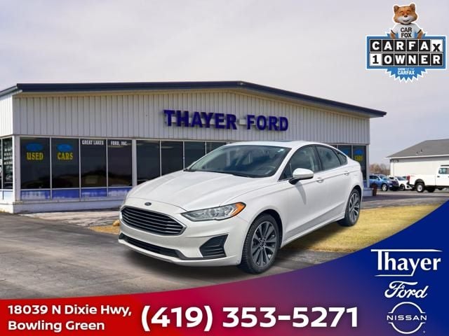 2020 Ford Fusion