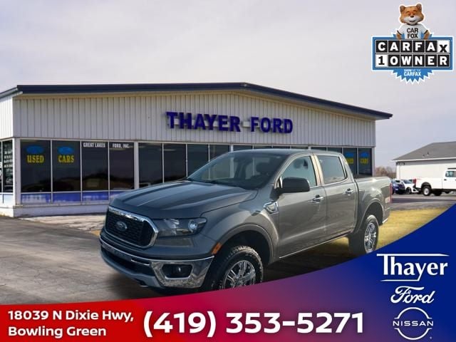 2022 Ford Ranger