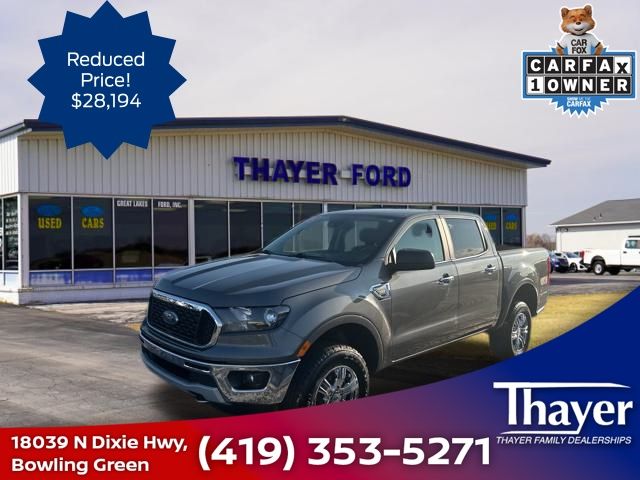 2022 Ford Ranger