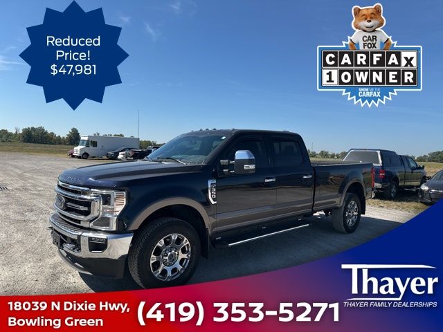 2021 Ford Super Duty F-350 Srw