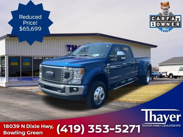 2022 Ford Super Duty F-450 Drw