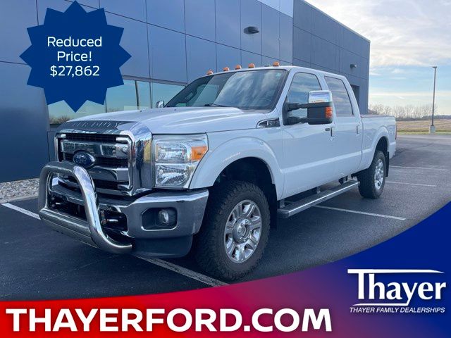 2016 Ford Super Duty F-250 SRW Lariat
