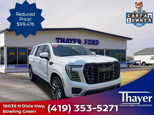 2025 GMC Yukon Xl