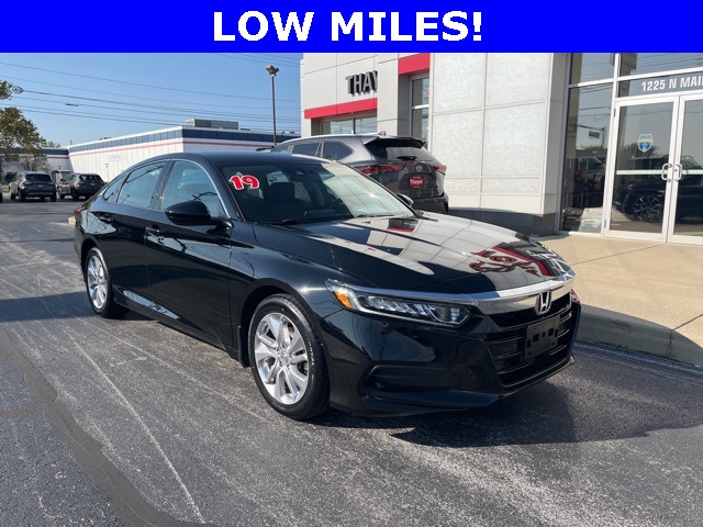 2019 Honda Accord Sedan