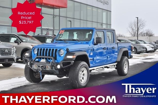 2021 Jeep Gladiator Sport