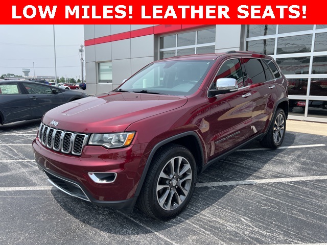2018 Jeep Grand Cherokee