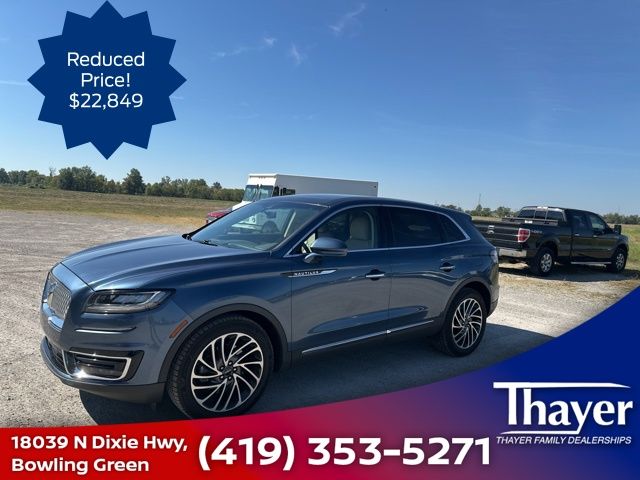 2019 Lincoln Nautilus