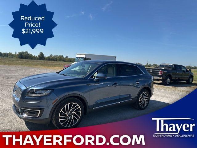 2019 Lincoln Nautilus