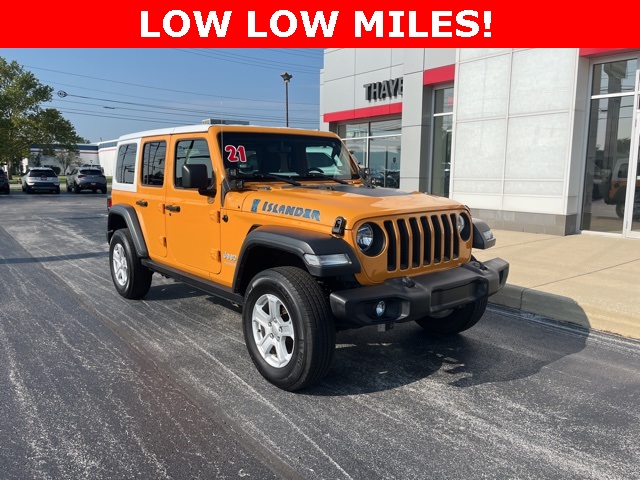 2021 Jeep Wrangler