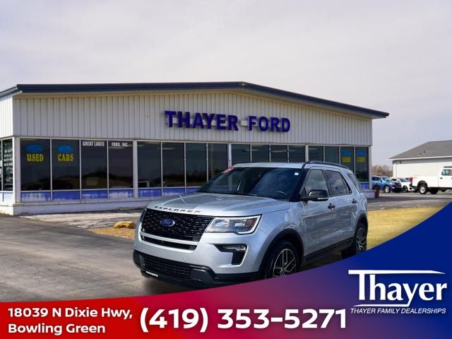 2019 Ford Explorer