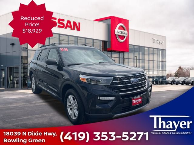 2020 Ford Explorer