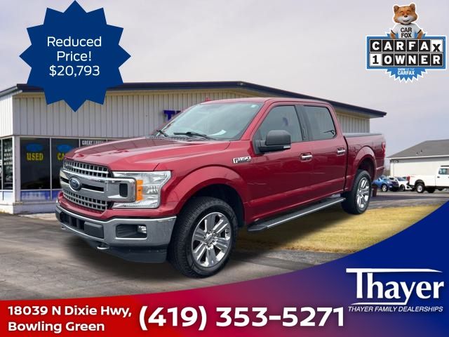 2018 Ford F-150