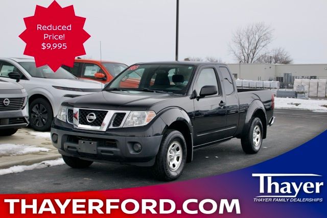 2016 Nissan Frontier S