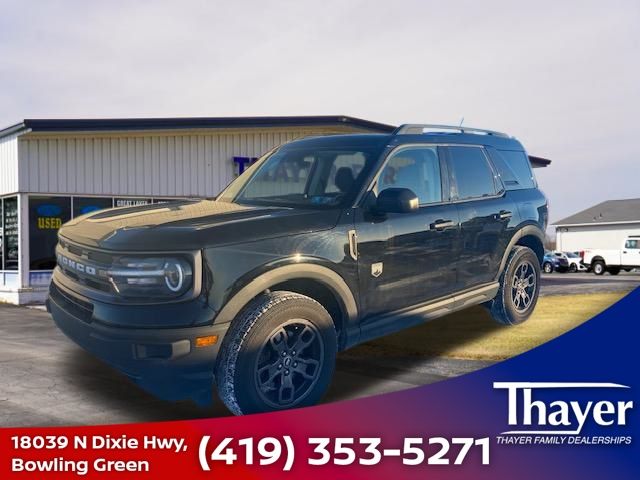 2022 Ford Bronco Sport