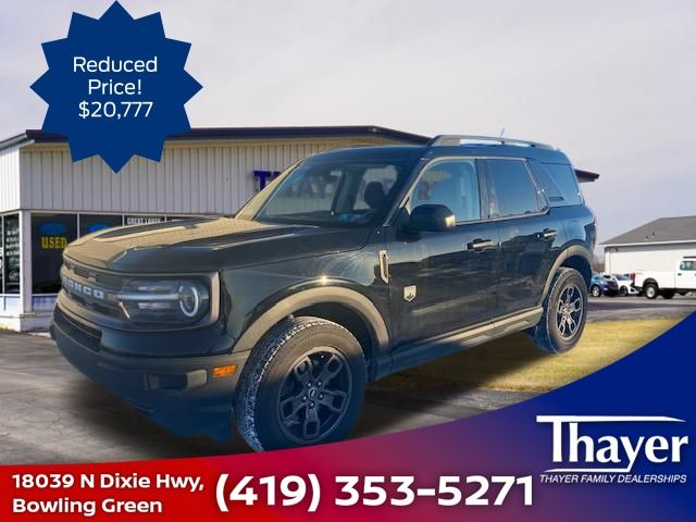 2022 Ford Bronco Sport