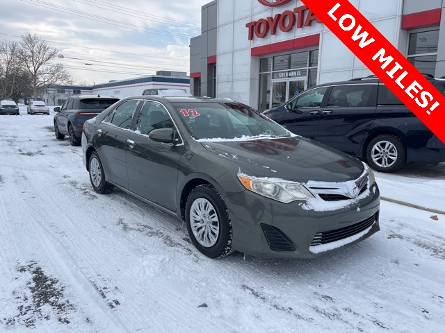 2012 Toyota Camry LE