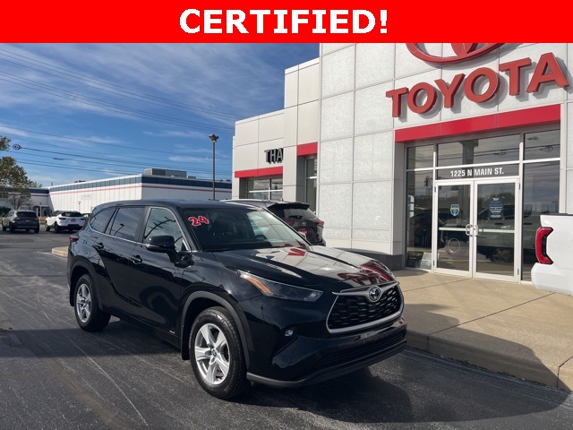 2024 Toyota Highlander
