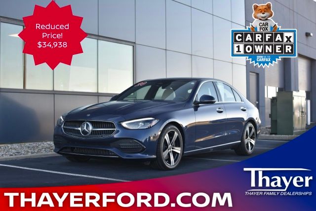 2024 Mercedes-Benz C-Class