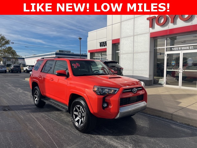 2024 Toyota 4runner