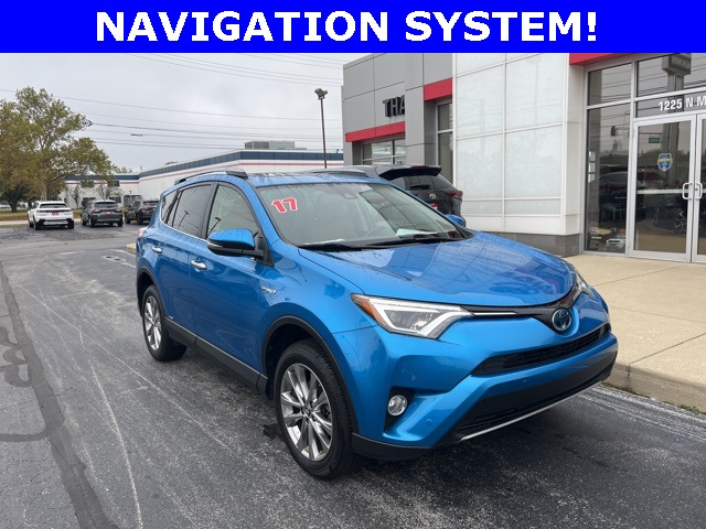 2017 Toyota Rav4 Hybrid