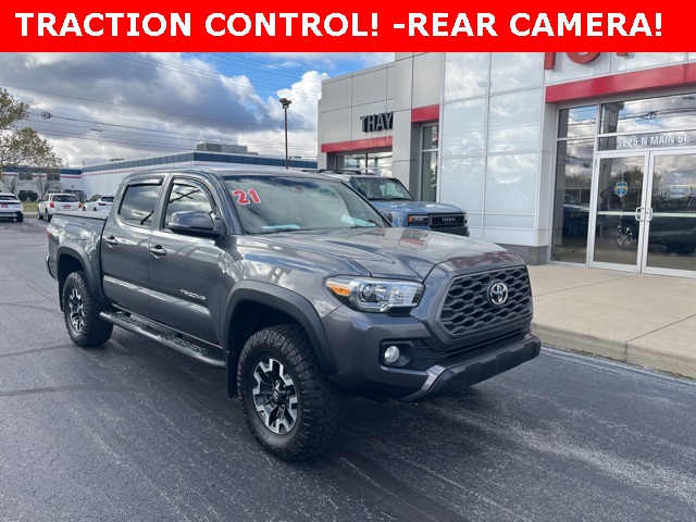 2021 Toyota Tacoma 4wd