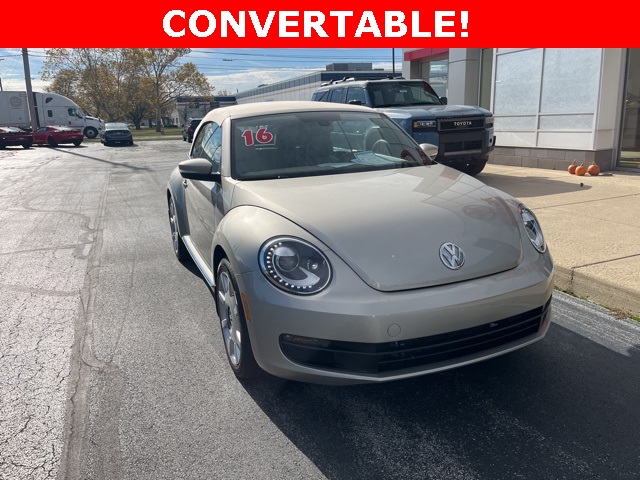 2016 Volkswagen Beetle Convertible
