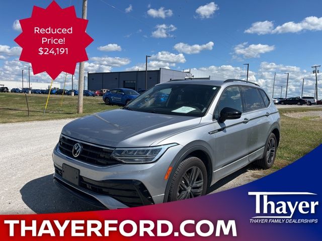 2022 Volkswagen Tiguan