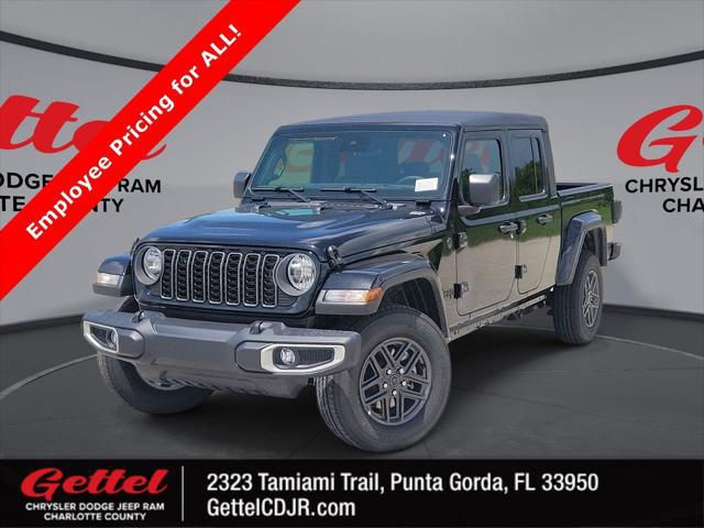 2025 Jeep Gladiator GLADIATOR SPORT S 4X4