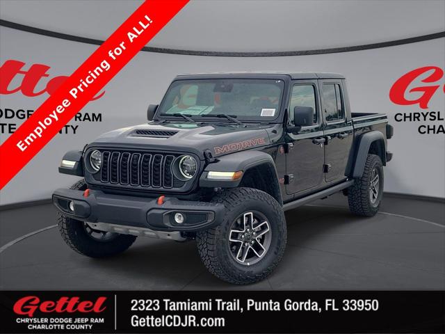 2025 Jeep Gladiator GLADIATOR MOJAVE 4X4