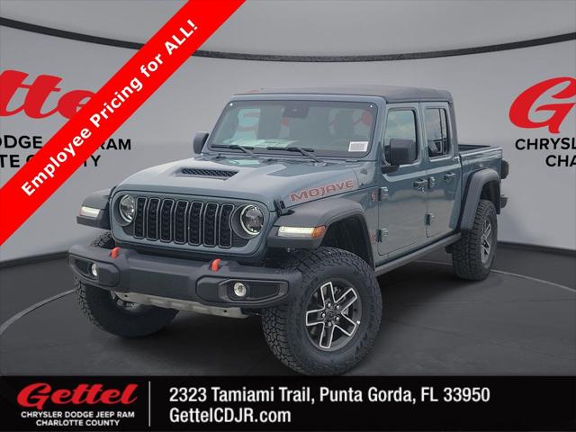 2025 Jeep Gladiator GLADIATOR MOJAVE 4X4