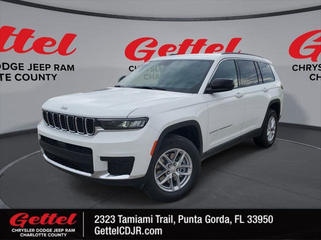 2025 Jeep Grand Cherokee L GRAND CHEROKEE L LAREDO 4X2