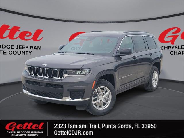 2025 Jeep Grand Cherokee L GRAND CHEROKEE L LAREDO X 4X4
