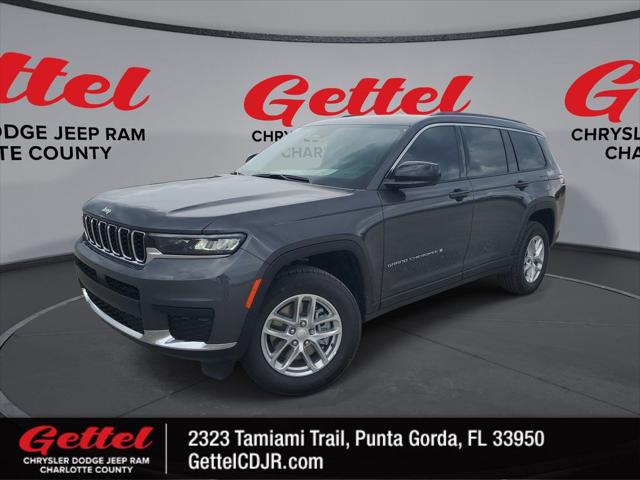 2025 Jeep Grand Cherokee L GRAND CHEROKEE L LAREDO X 4X4