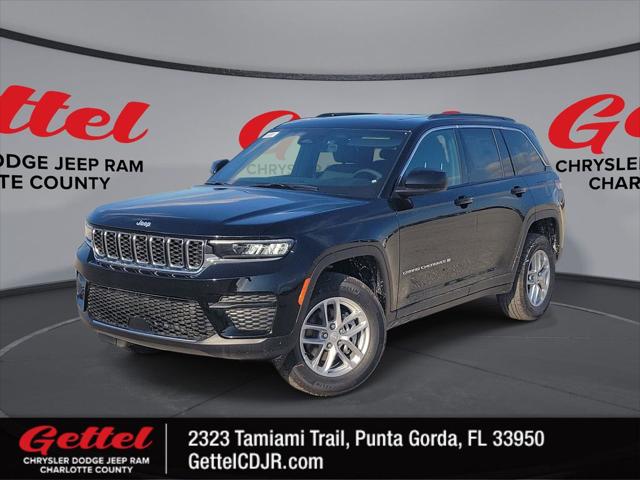 2025 Jeep Grand Cherokee GRAND CHEROKEE LAREDO X 4X4