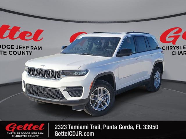 2025 Jeep Grand Cherokee GRAND CHEROKEE LAREDO X 4X4