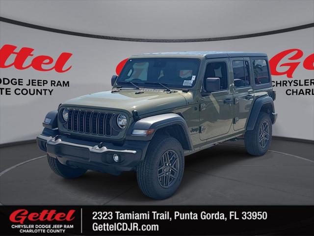 2025 Jeep Wrangler WRANGLER 4-DOOR SPORT S