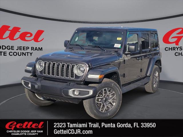 2025 Jeep Wrangler WRANGLER 4-DOOR SAHARA