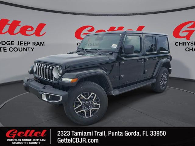 2025 Jeep Wrangler WRANGLER 4-DOOR SAHARA