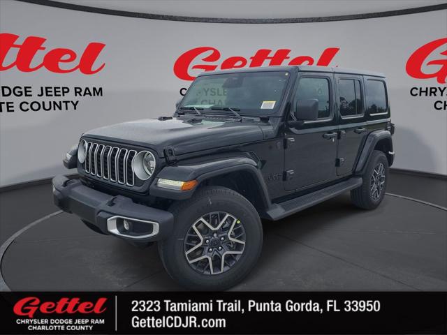 2025 Jeep Wrangler WRANGLER 4-DOOR SAHARA